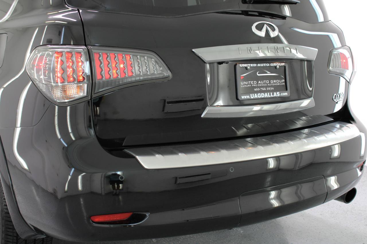 Used 2017 INFINITI QX80 Limited w/ All Season Package AWD/4WD image 24