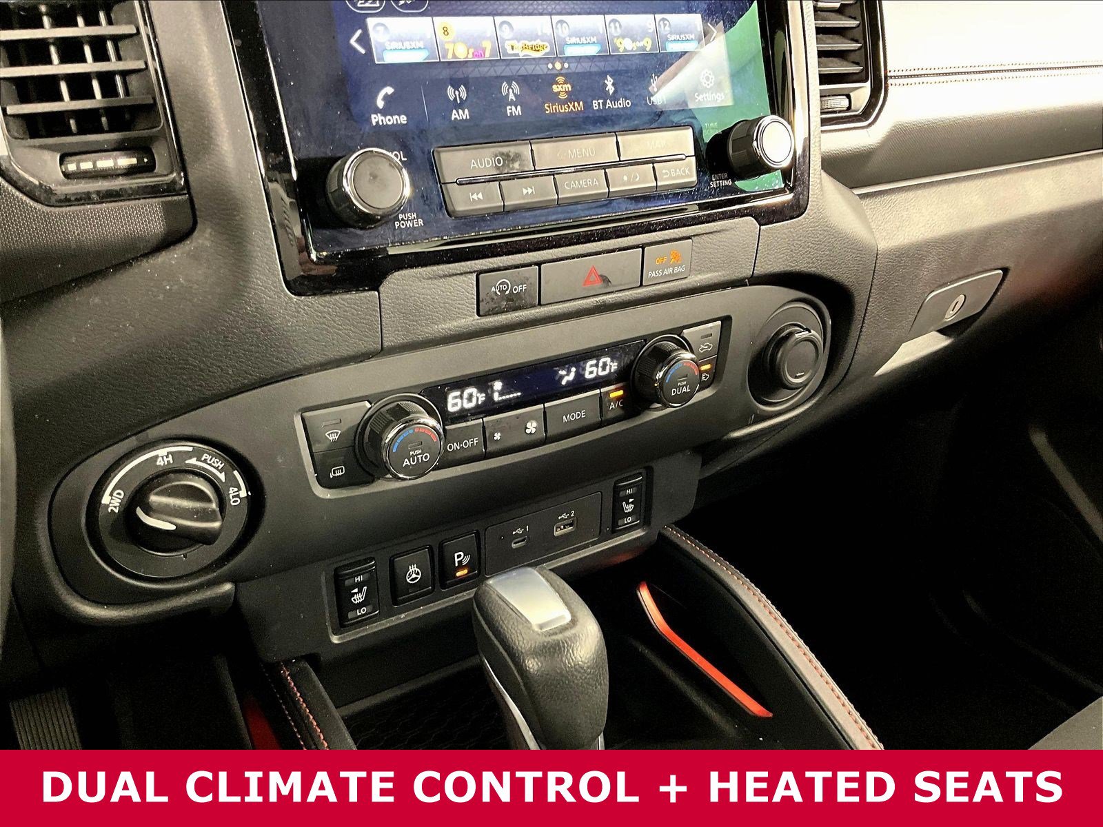 Certified 2023 Nissan Frontier PRO-4X w/ Pro Convenience Package AWD/4WD image 14
