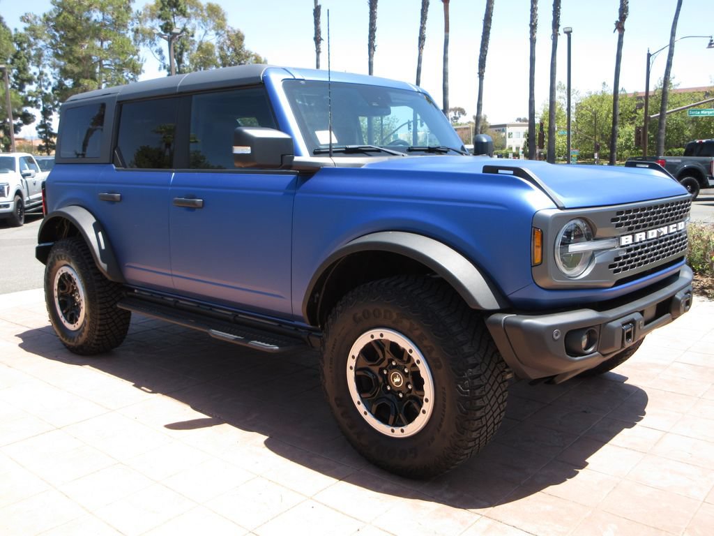 Certified 2023 Ford Bronco Badlands w/ Sasquatch Package AWD/4WD image 6