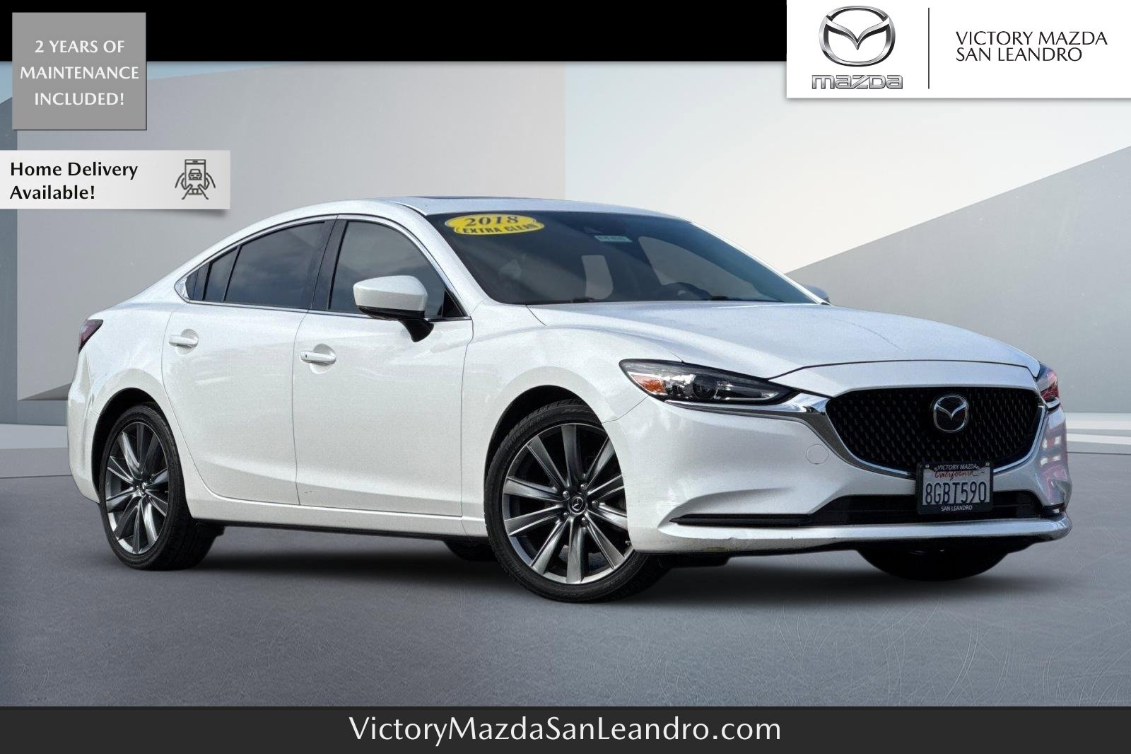 Used 2018 MAZDA MAZDA6 Grand Touring