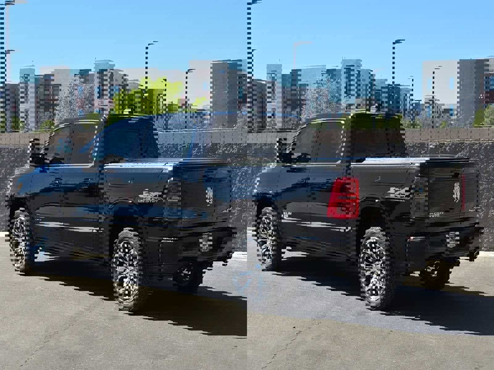 New 2026 RAM 1500 Tungsten w/ Off Road Group AWD/4WD image 74