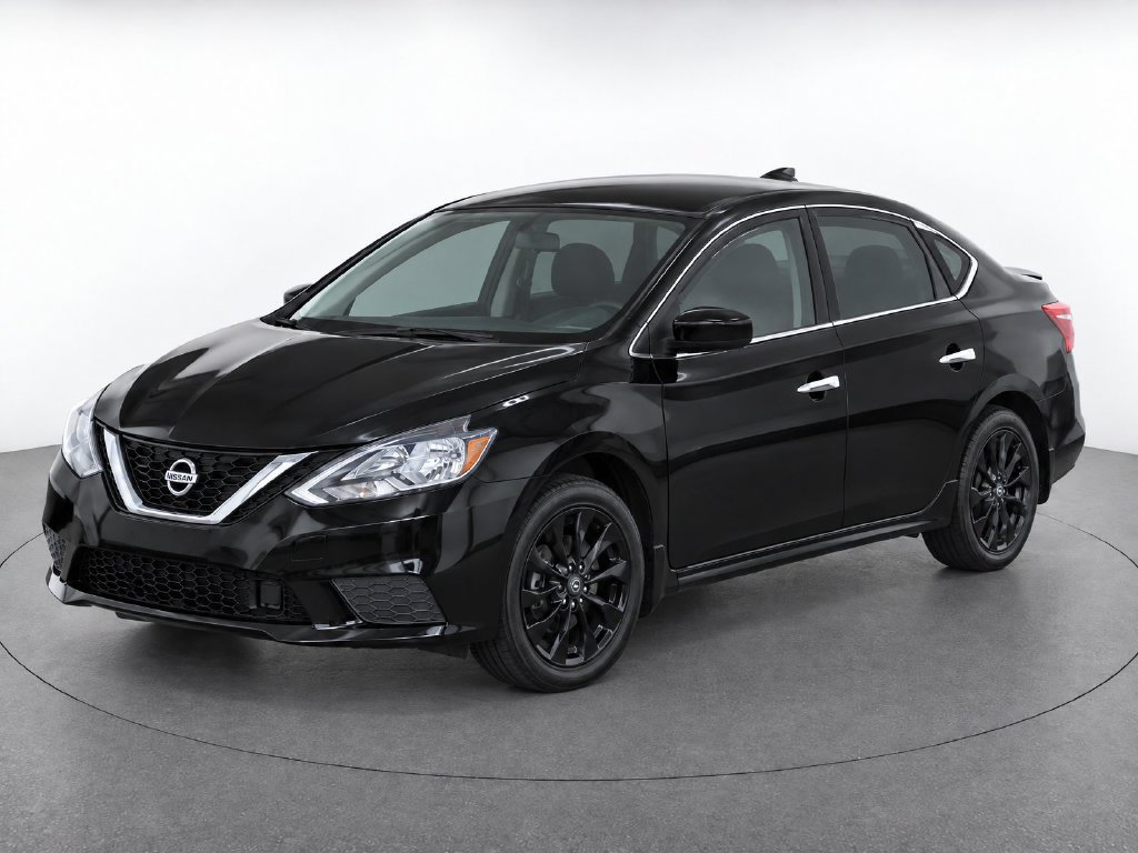 Used 2018 Nissan Sentra S w/ S Midnight Style Package FWD image 3