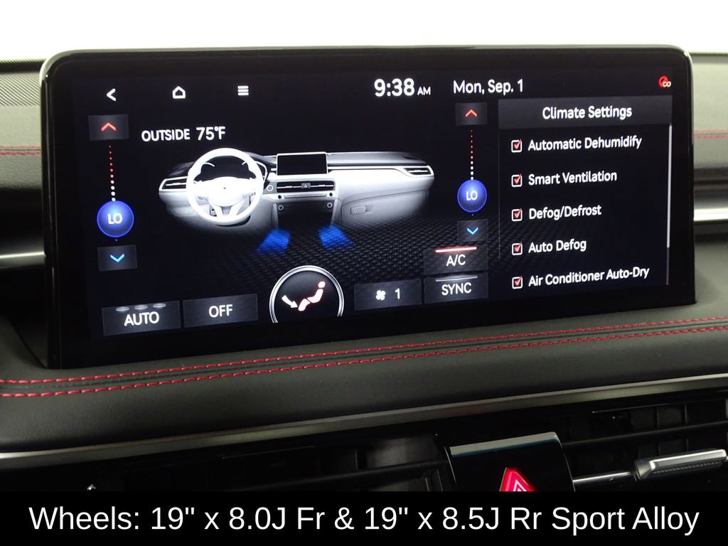 Used 2024 Genesis G70 2.5T w/ Sport Prestige Package image 40