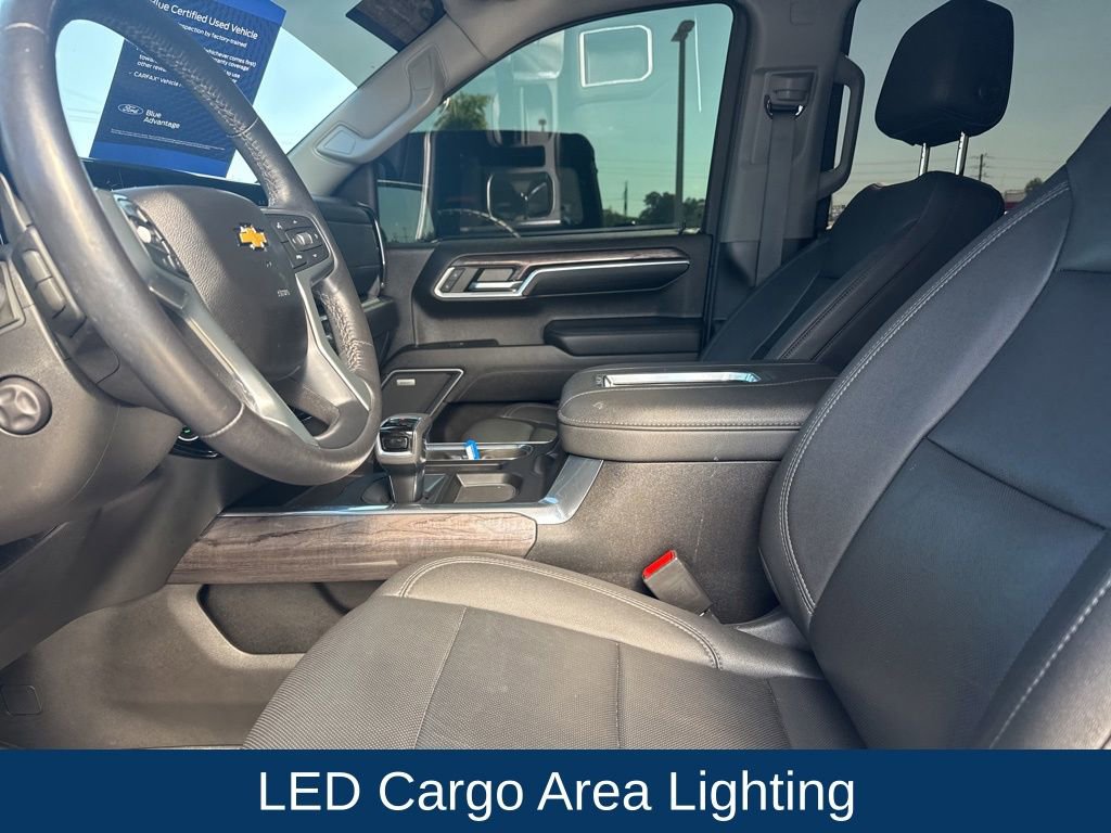Used 2022 Chevrolet Silverado 1500 LTZ w/ Z71 Off-Road Package image 13