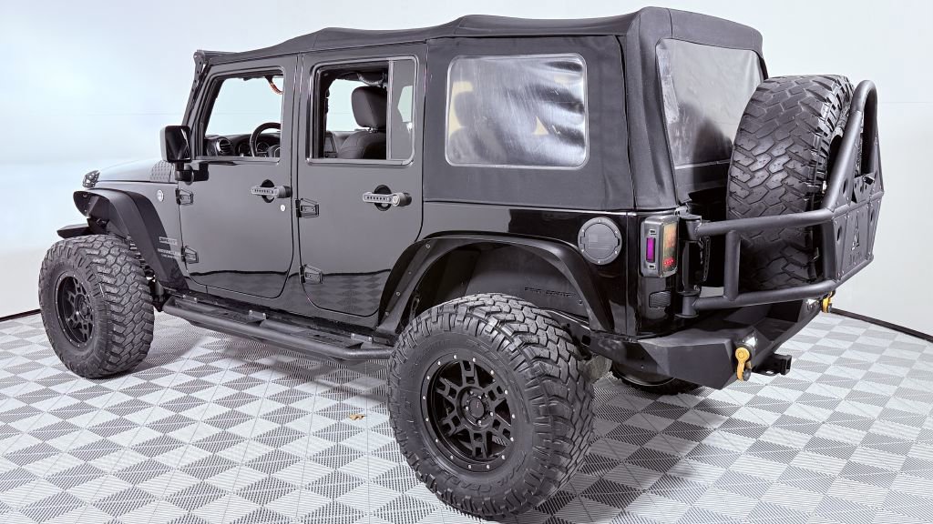 Used 2017 Jeep Wrangler Unlimited Sport S w/ Quick Order Package 24S image 5