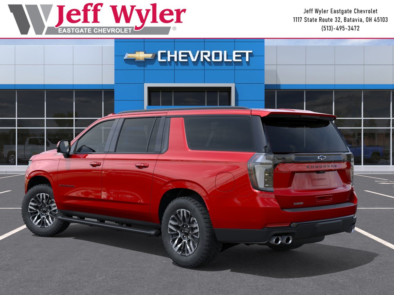 New 2026 Chevrolet Suburban Z71 w/ Z71 Off-Road Package AWD/4WD image 3