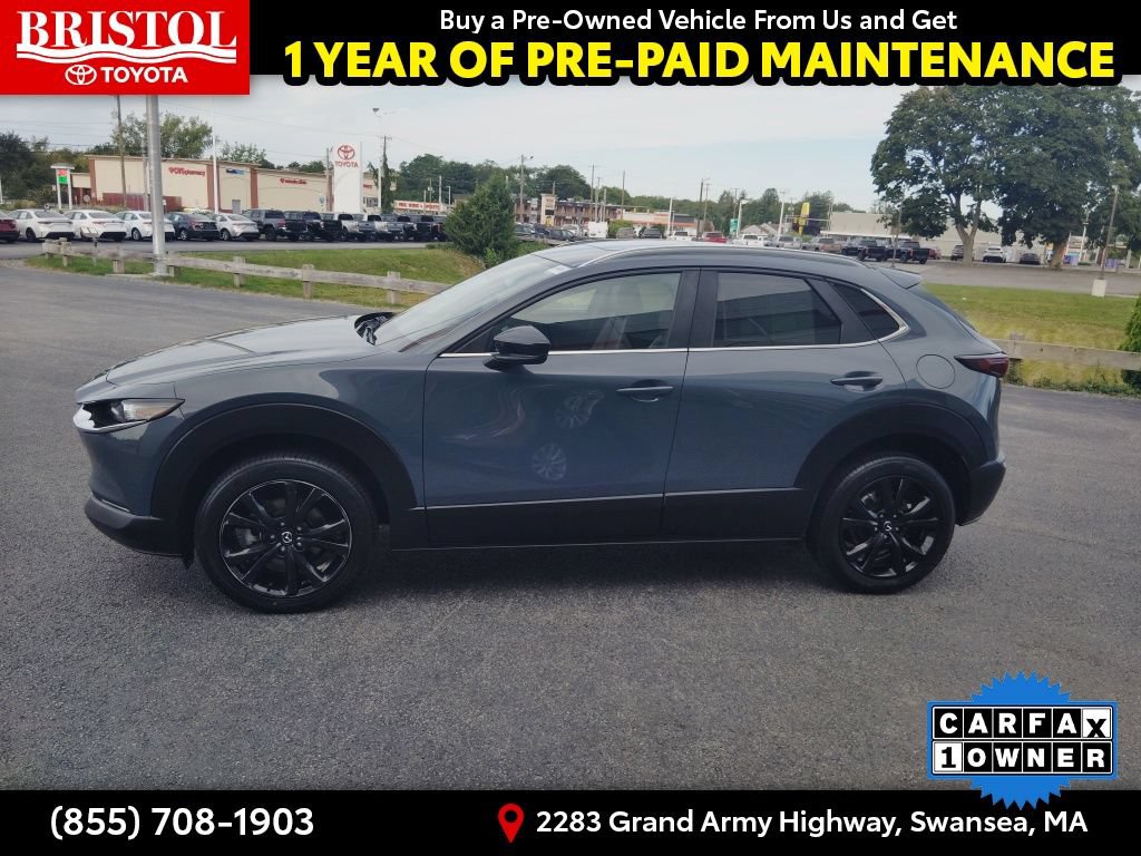 Used 2025 MAZDA CX-30 AWD 2.5 S w/ Preferred Package image 4