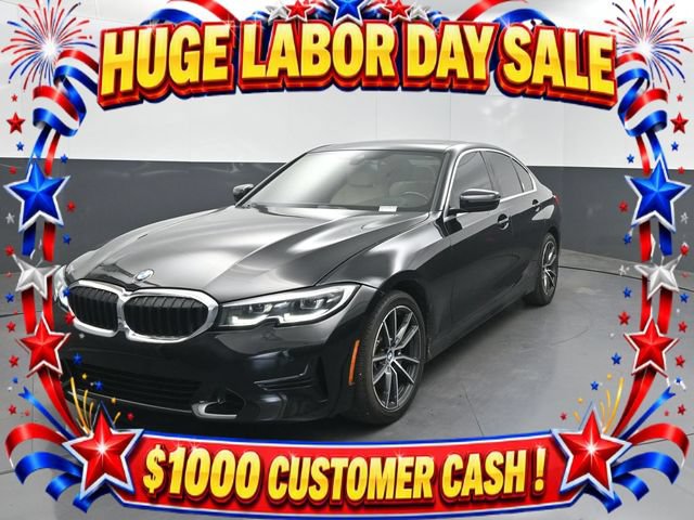 Used 2019 BMW 330i Sedan w/ Convenience Package RWD image 1