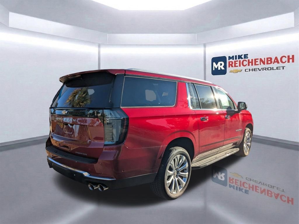 New 2025 Chevrolet Suburban Premier image 4
