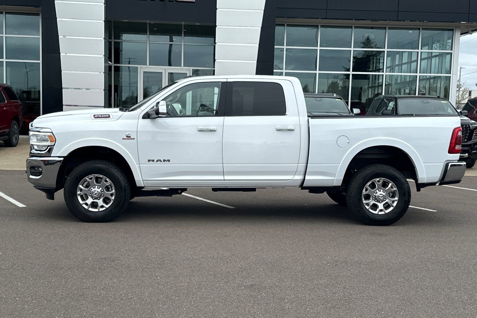 Used 2020 RAM 2500 Laramie image 7