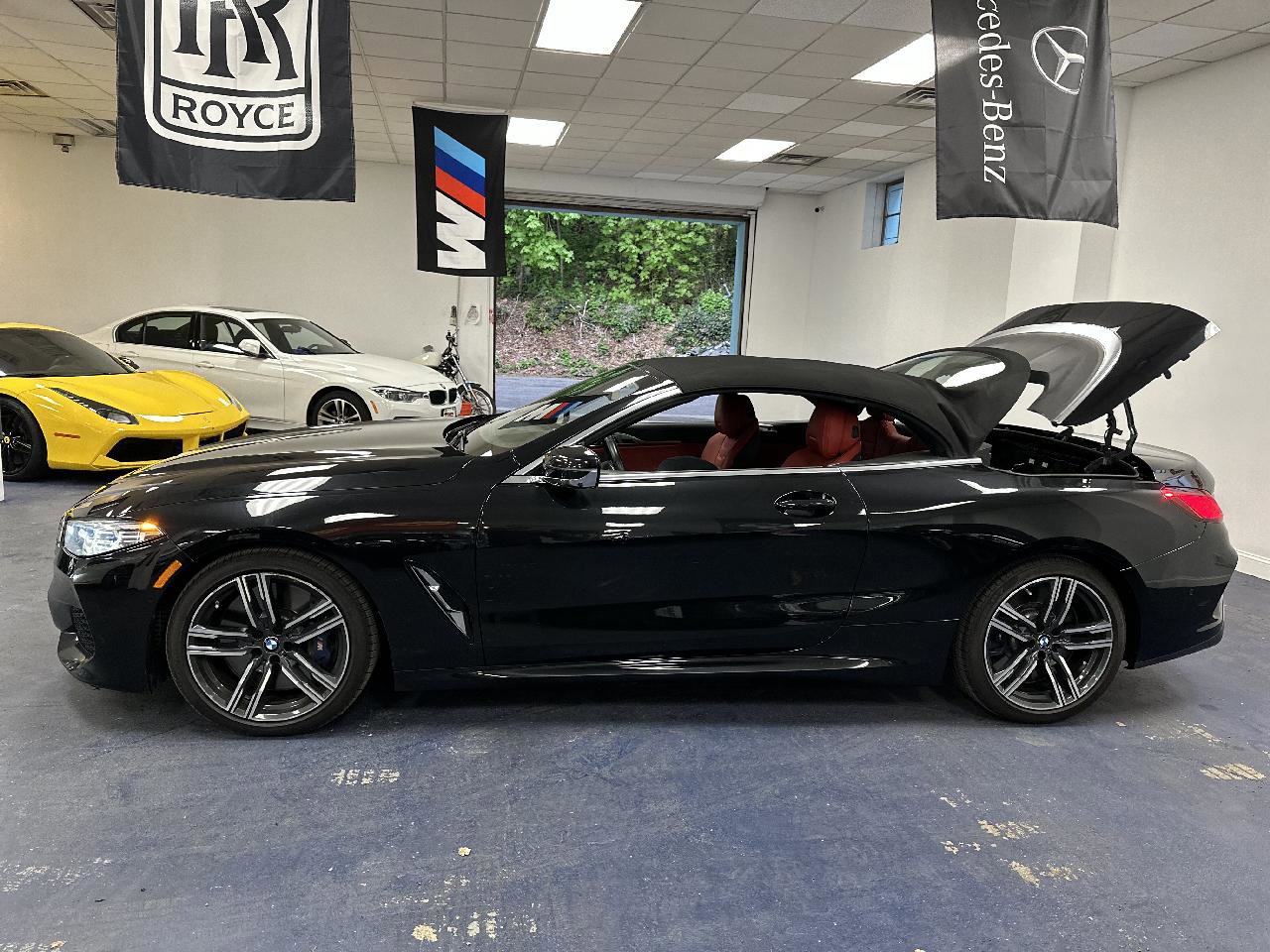 Used 2019 BMW M850i xDrive M850i xDrive Convertible image 38
