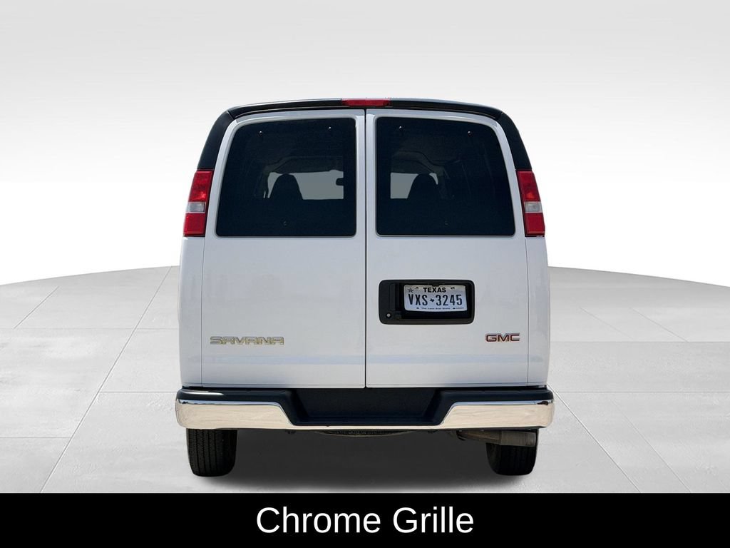 Used 2025 GMC Savana 3500 LT w/ LT Preferred Equipment Group RWD image 8