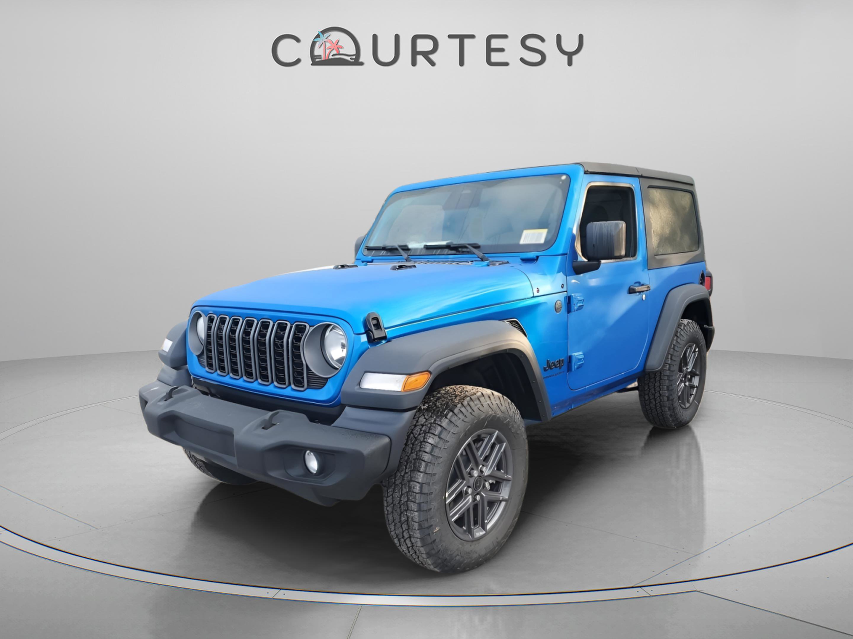 New 2026 Jeep Wrangler Sport S