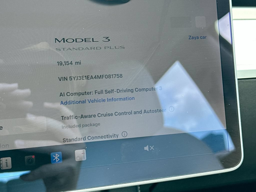 Used 2021 Tesla Model 3 Standard Range Plus RWD image 11