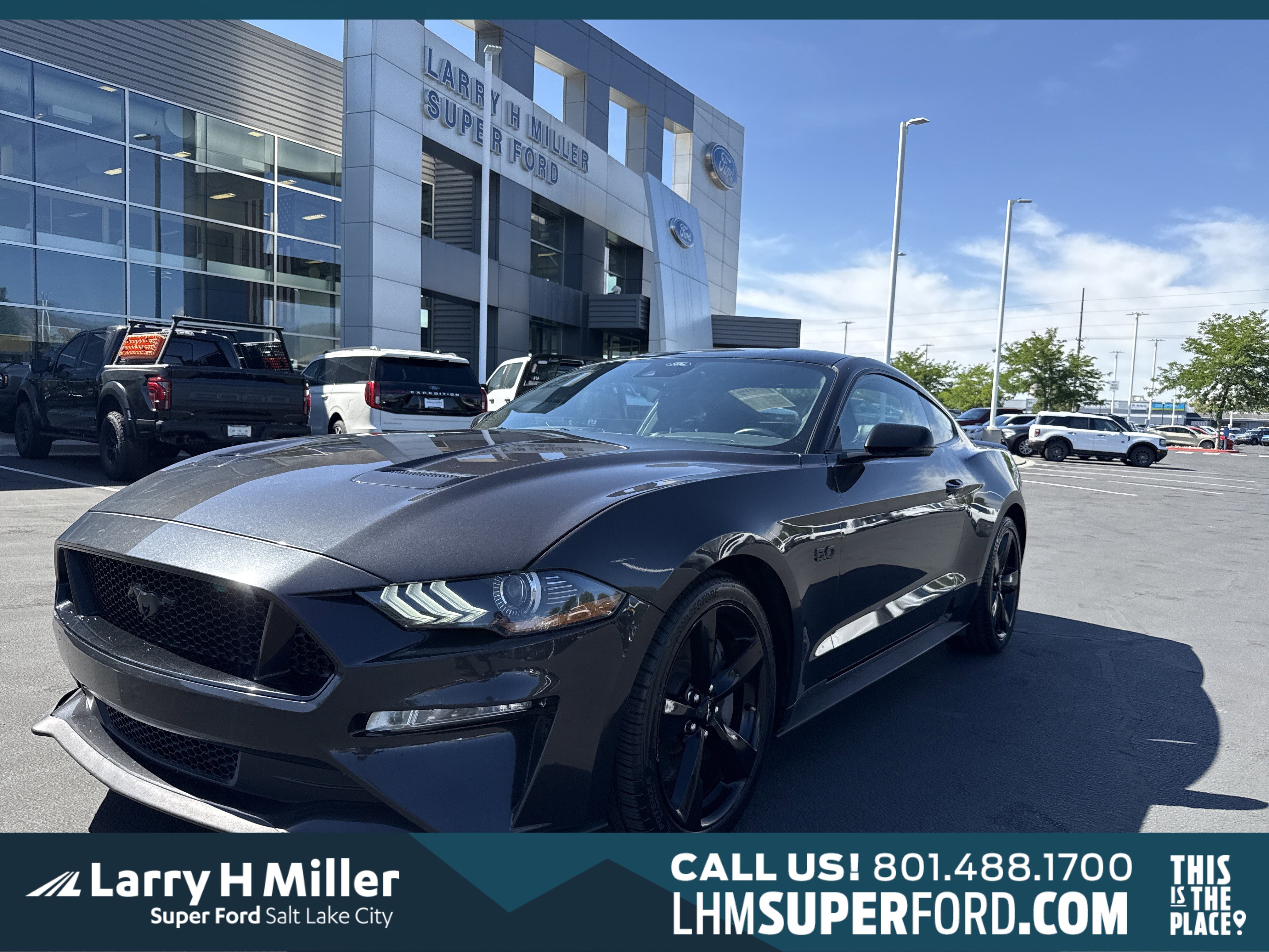 Used 2022 Ford Mustang GT Premium w/ Equipment Group 401A RWD video 1