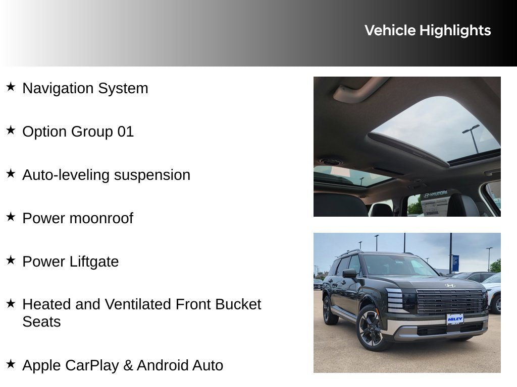 New 2026 Hyundai Palisade Limited AWD/4WD image 9