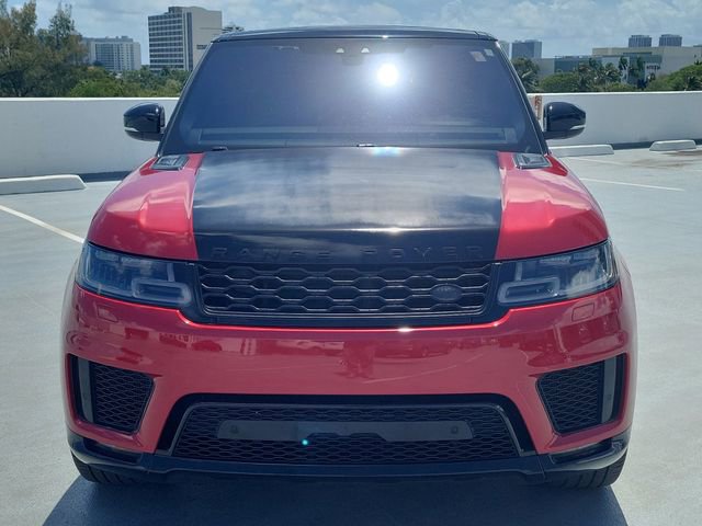 Used 2020 Land Rover Range Rover Sport HSE image 9