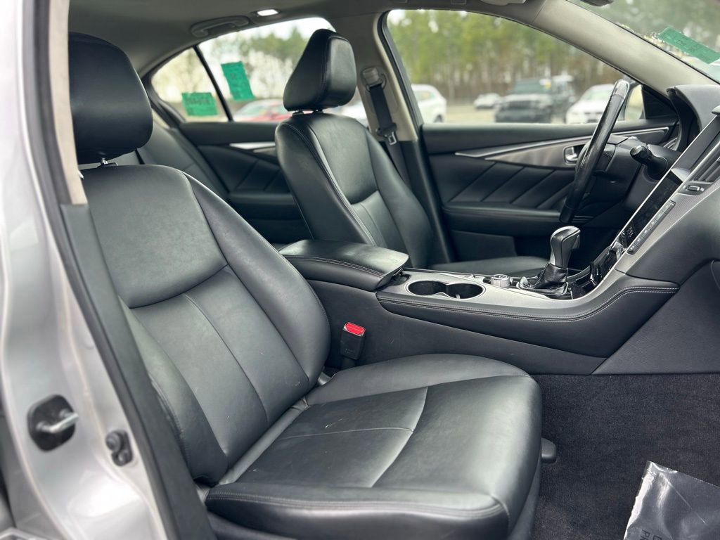 Used 2016 INFINITI Q50 Premium w/ 2.0T Premium Plus Package image 11