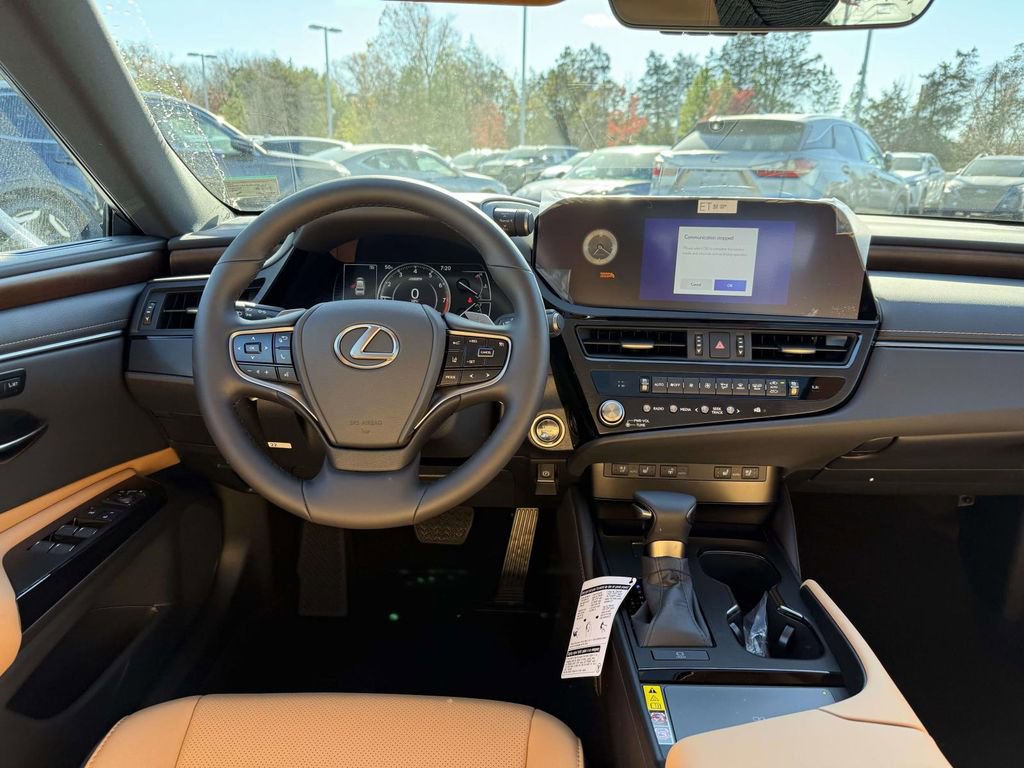 New 2025 Lexus ES 350 Premium image 8