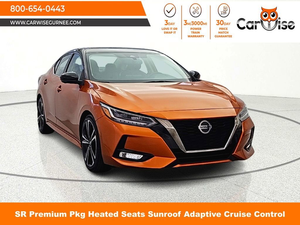 Used 2021 Nissan Sentra SR FWD image 1