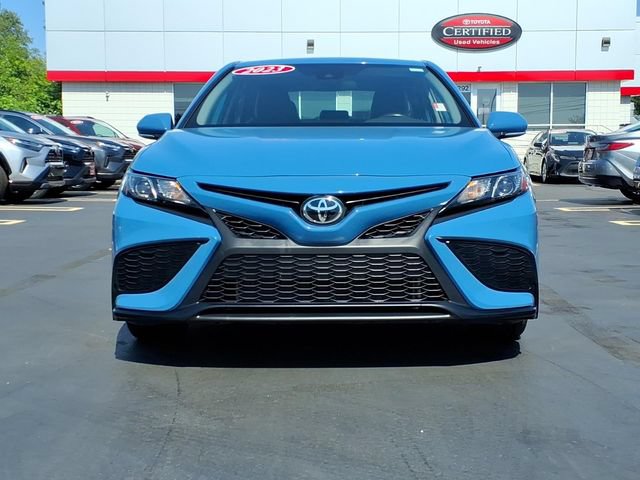 Certified 2023 Toyota Camry SE FWD image 2