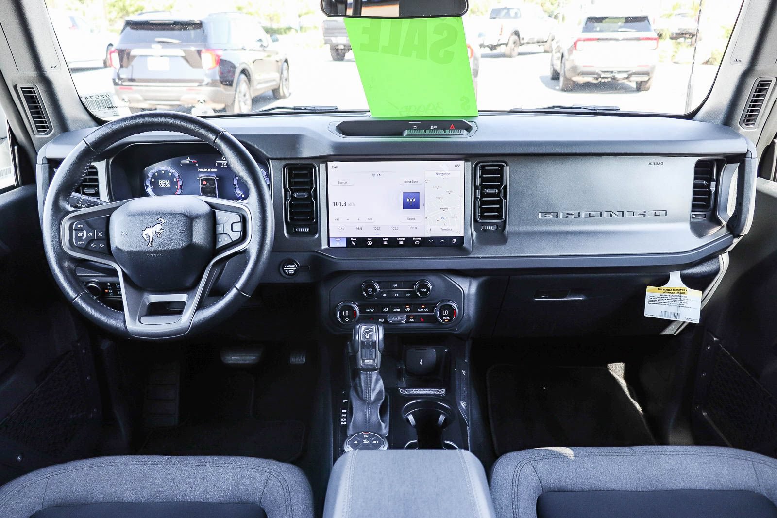 Used 2025 Ford Bronco Big Bend AWD/4WD image 12