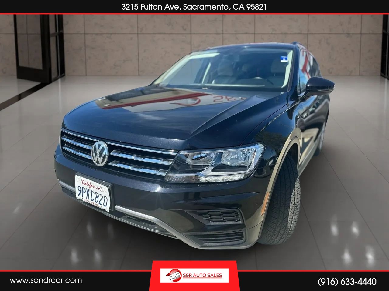 Used 2018 Volkswagen Tiguan SE image 1