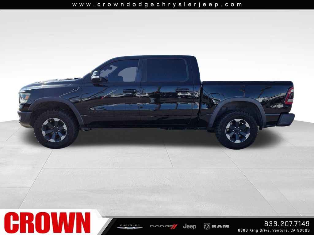 Used 2019 RAM 1500 Rebel w/ Rebel Level 2 Equipment Group image 9