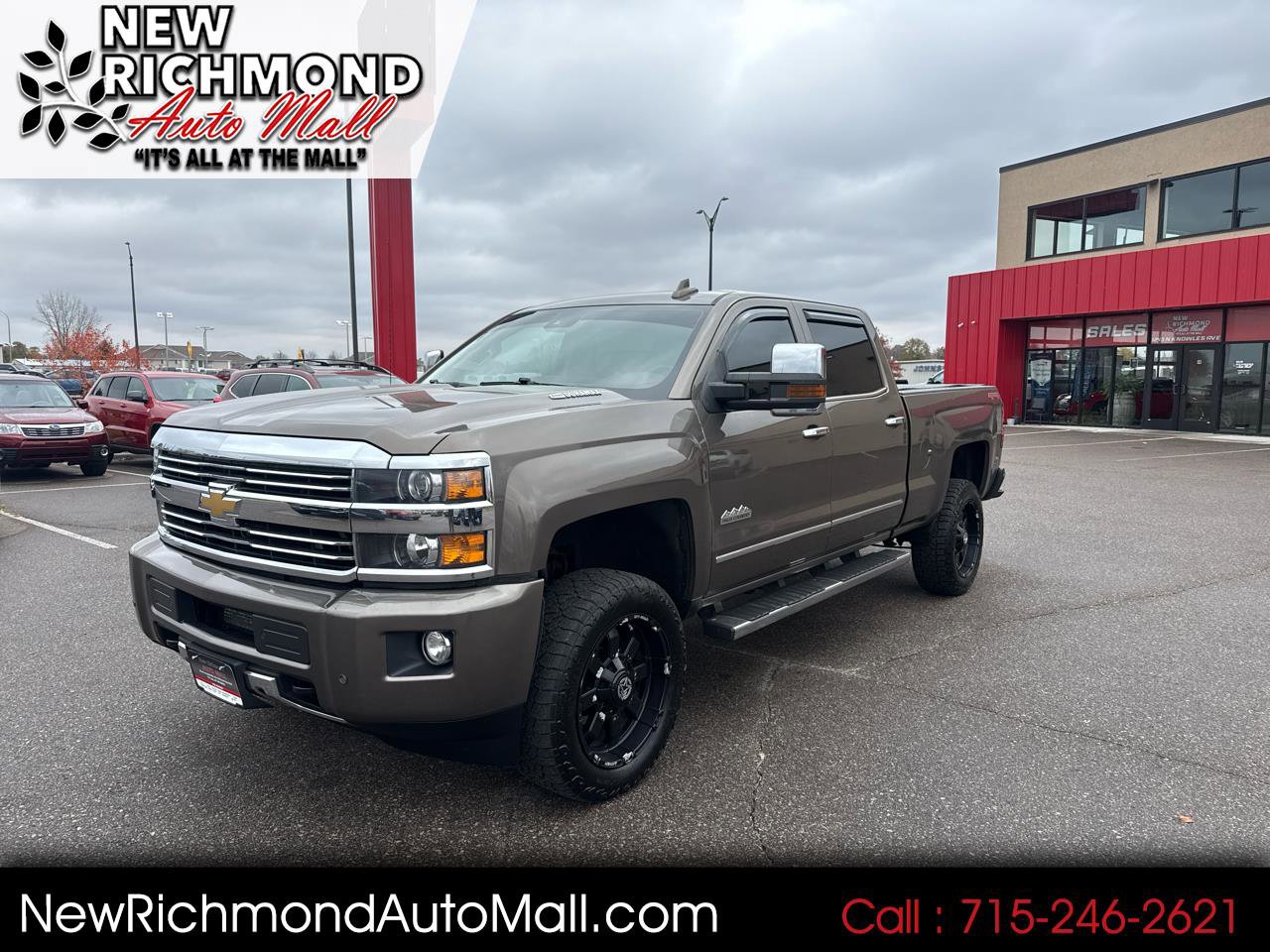 Used 2015 Chevrolet Silverado 2500 High Country w/ Duramax Plus Package