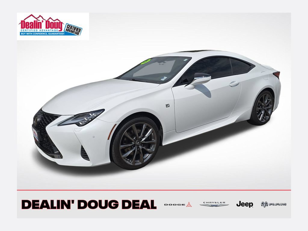 Used 2020 Lexus RC 350 F Sport w/ Accessory Package AWD/4WD image 1