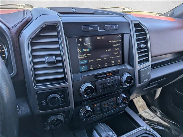 Used 2018 Ford F150 Platinum w/ Max Trailer Tow Package AWD/4WD image 21