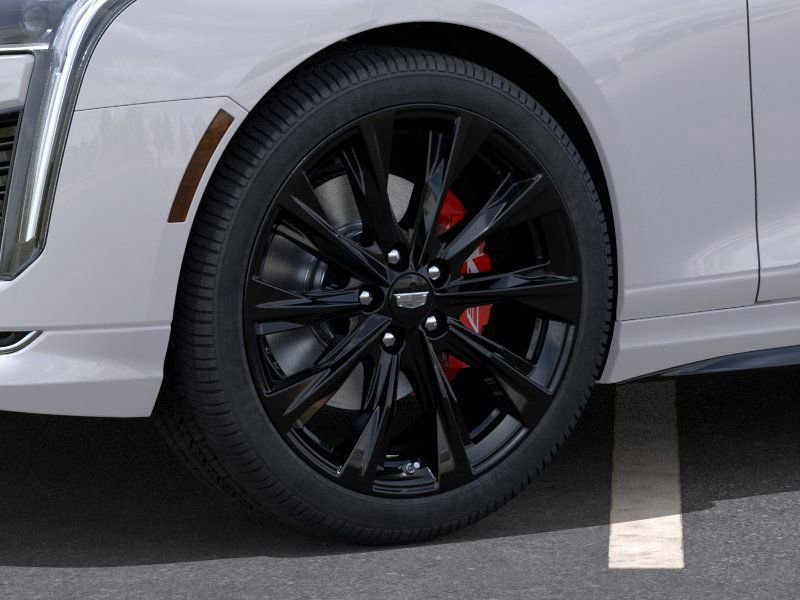 New 2025 Cadillac CT4 Sport AWD/4WD image 9