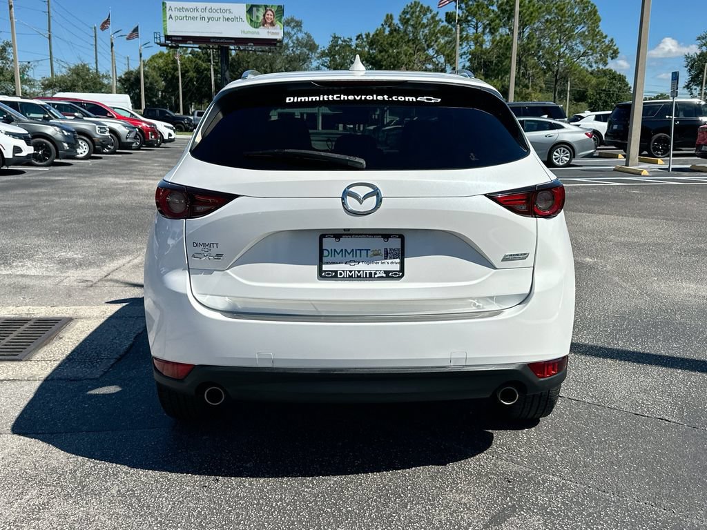 Used 2019 MAZDA CX-5 Grand Touring w/ GT Premium Package FWD image 6