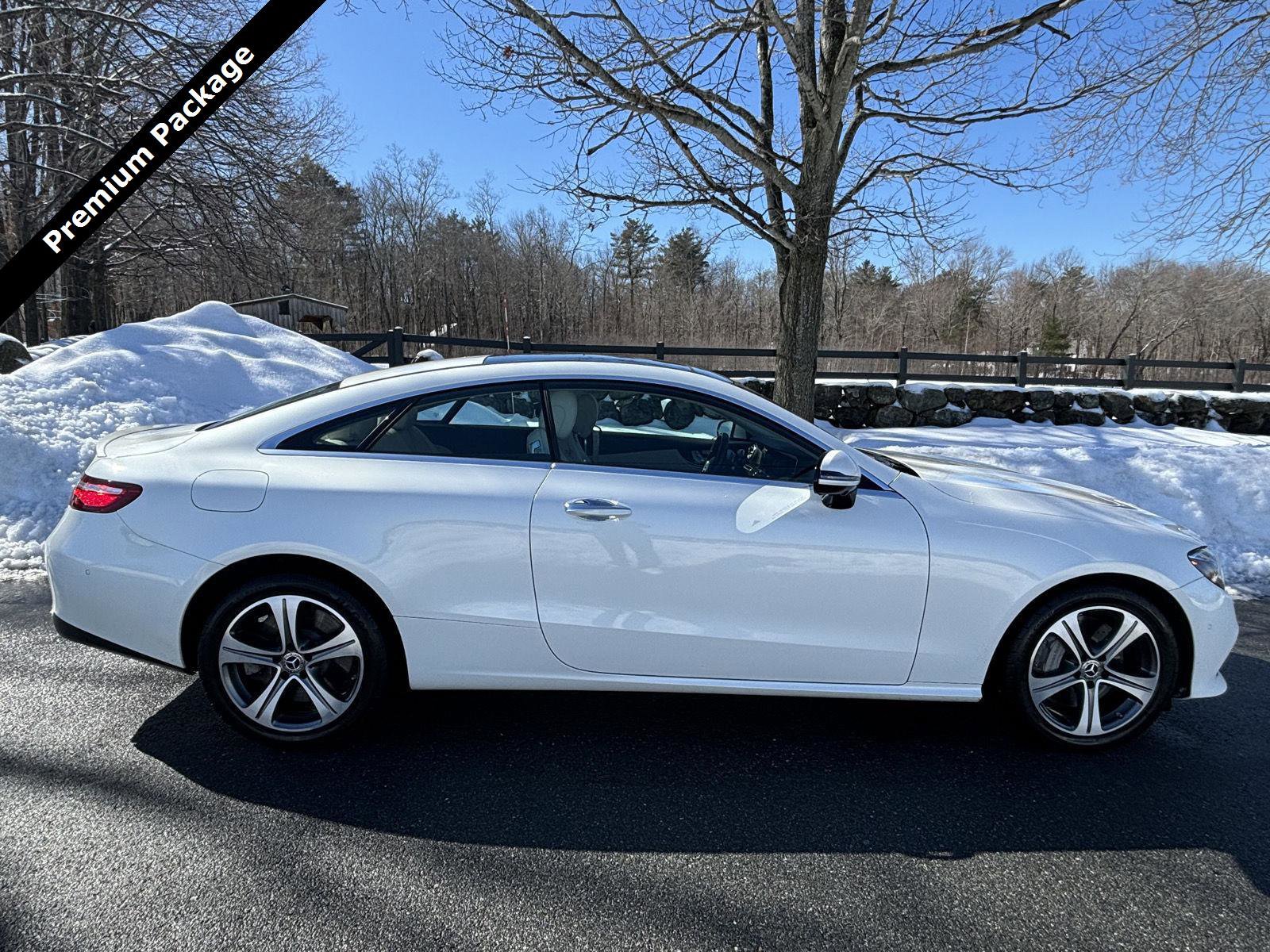 Used 2019 Mercedes-Benz E 450 4MATIC Coupe image 2