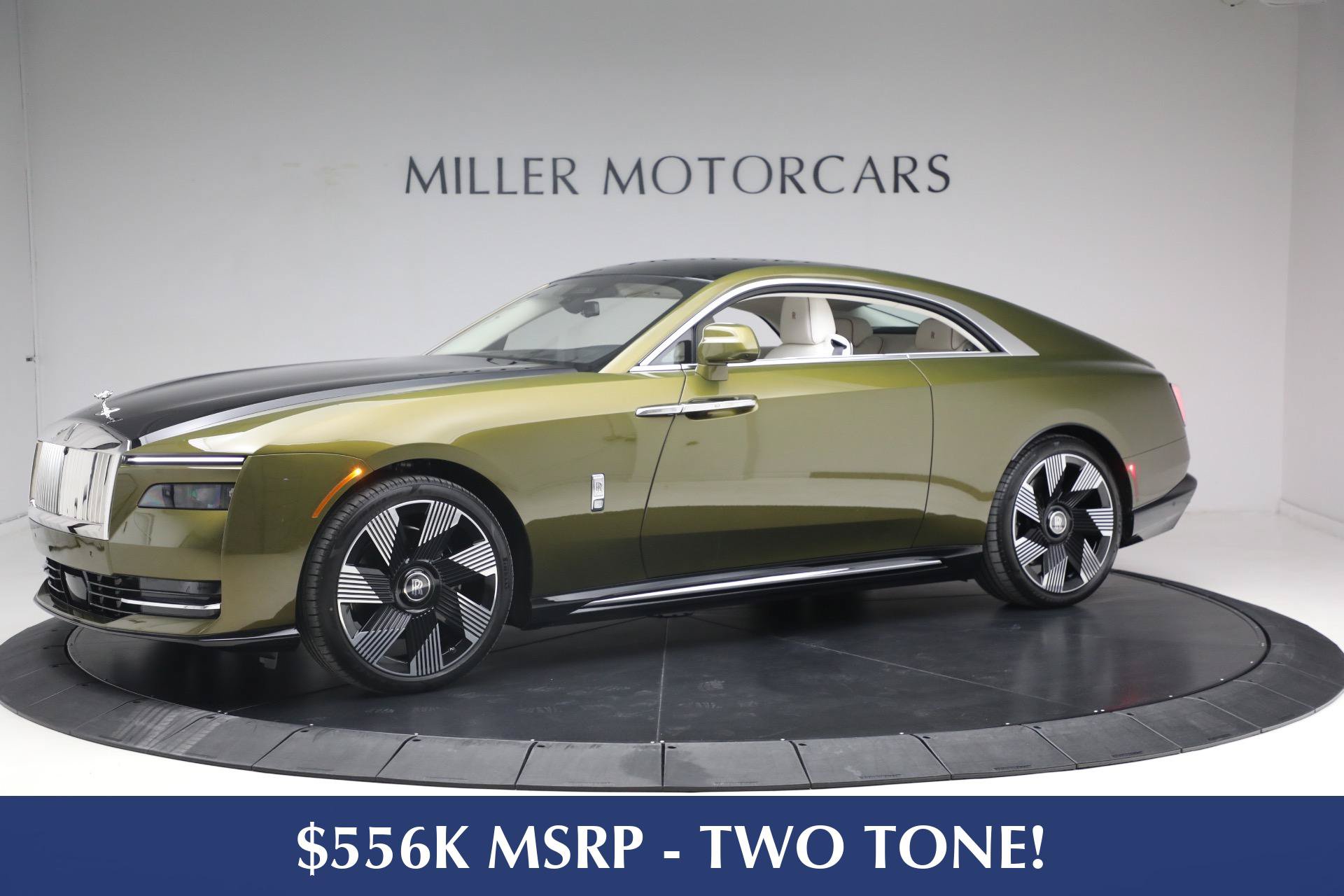Certified 2025 Rolls-Royce Spectre w/ Spectre Launch Package