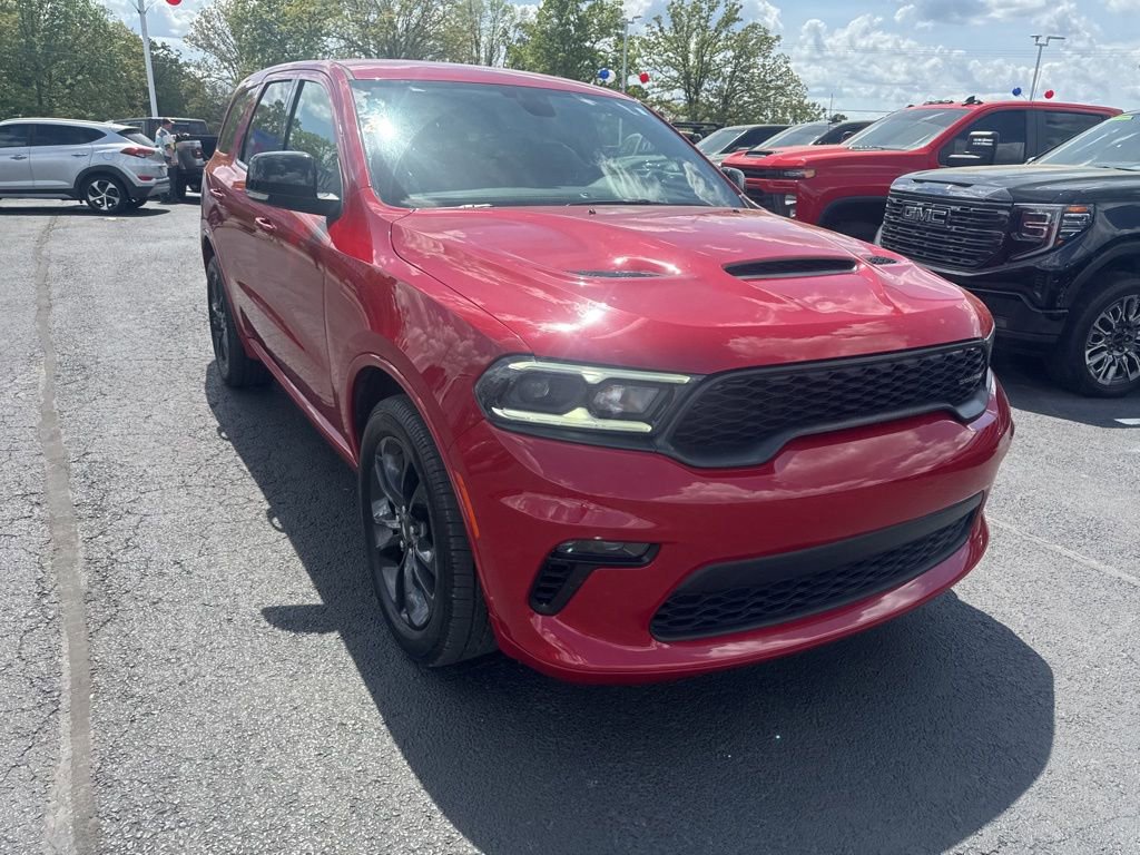Used 2021 Dodge Durango GT RWD image 3