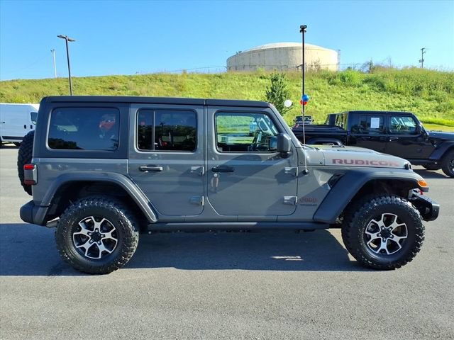 Used 2021 Jeep Wrangler Unlimited Rubicon w/ Steel Bumper Group AWD/4WD image 4