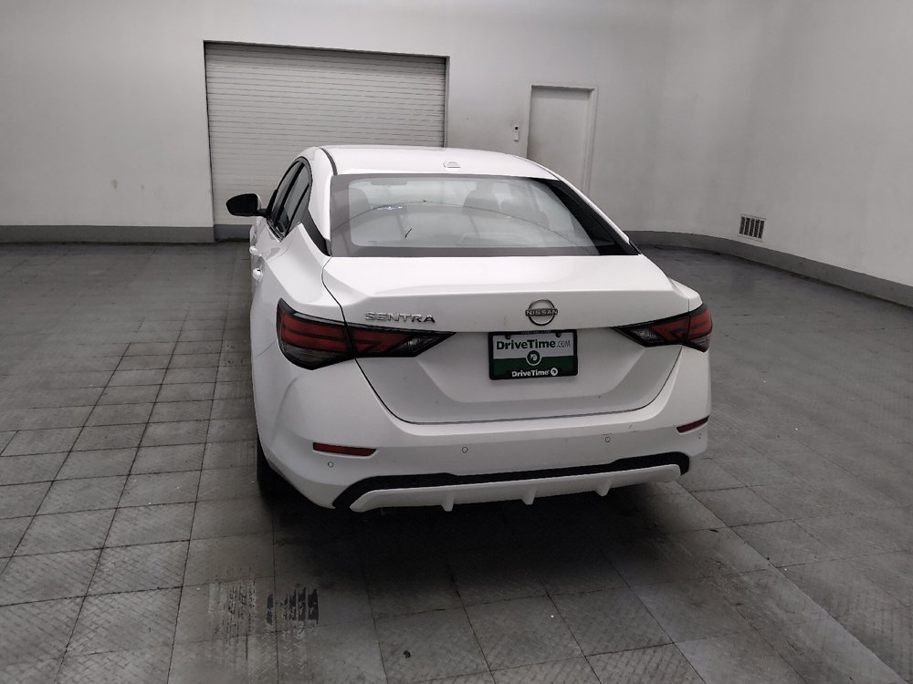 Used 2025 Nissan Sentra SV FWD image 6