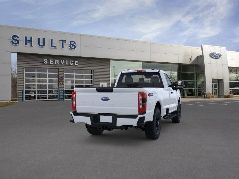 New 2025 Ford F350 XL w/ STX Appearance Package image 8