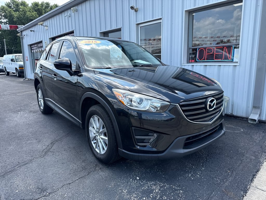 Used 2016 MAZDA CX-5 Sport w/ Rear Camera Package