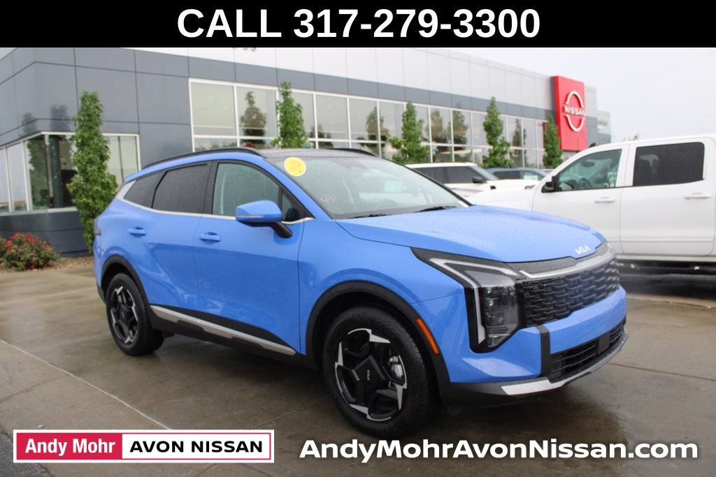 Used 2026 Kia Sportage EX w/ EX Panorama Roof Package