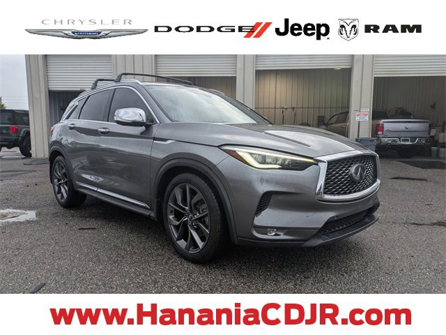 Used 2019 INFINITI QX50 Essential w/ Sensory Package