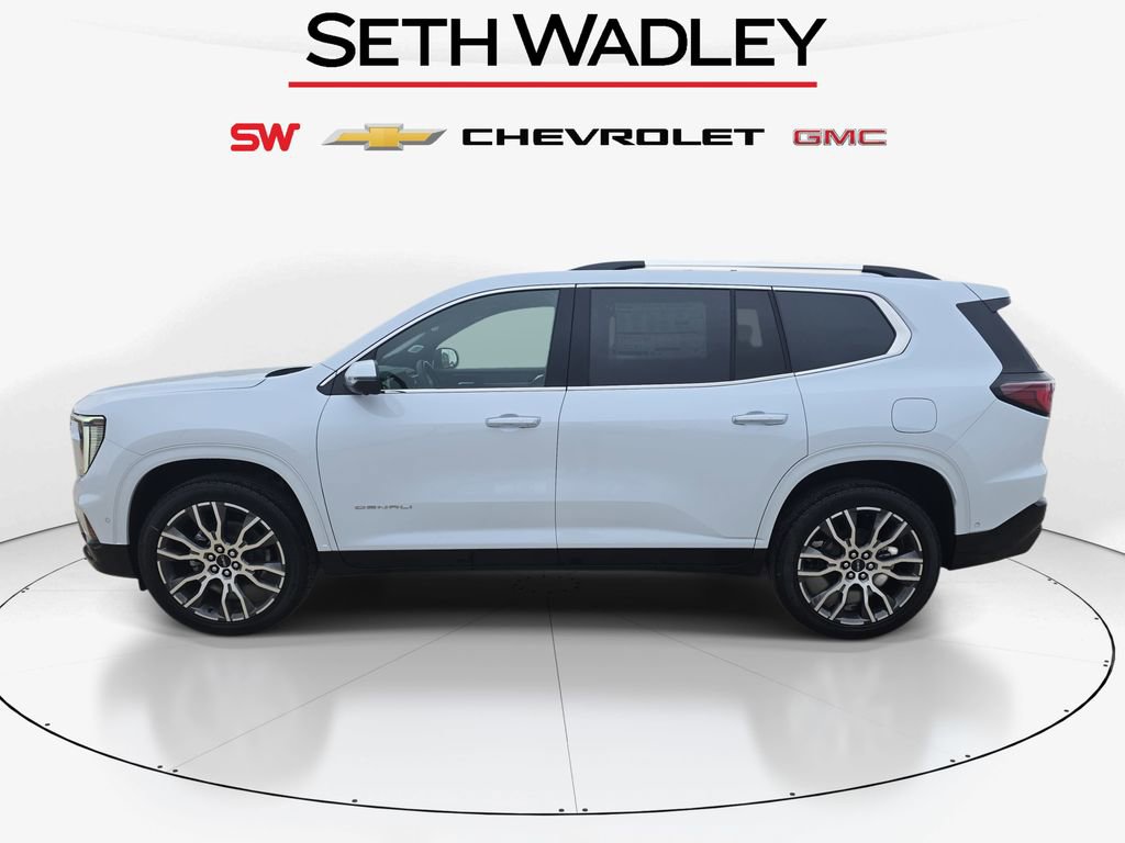 New 2026 GMC Acadia Denali Ultimate w/ LPO, Floor Liner Package AWD/4WD image 4