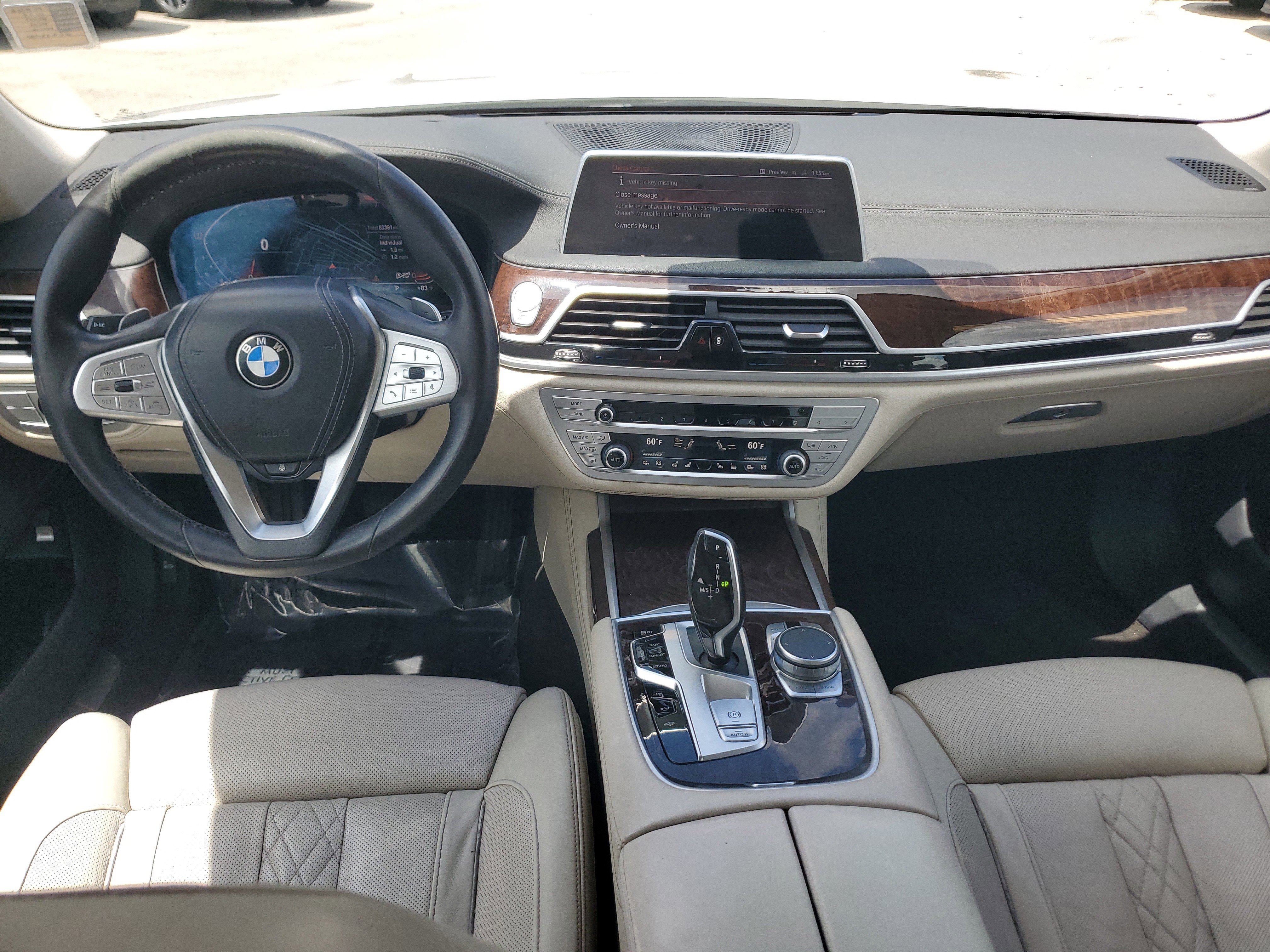 Used 2022 BMW 740i w/ Premium Package RWD image 16