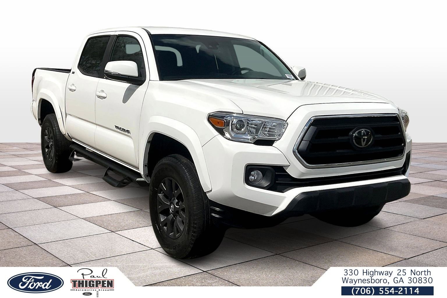Used 2022 Toyota Tacoma SR5 w/ Technology Package