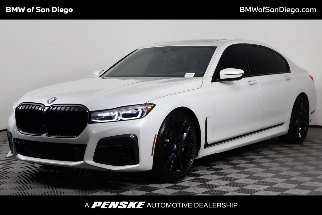 Used 2021 BMW 740i w/ M Sport Package