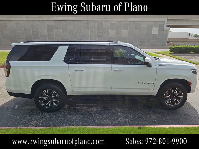 Used 2021 Chevrolet Suburban Z71 w/ Rear Media and Nav Package AWD/4WD image 6