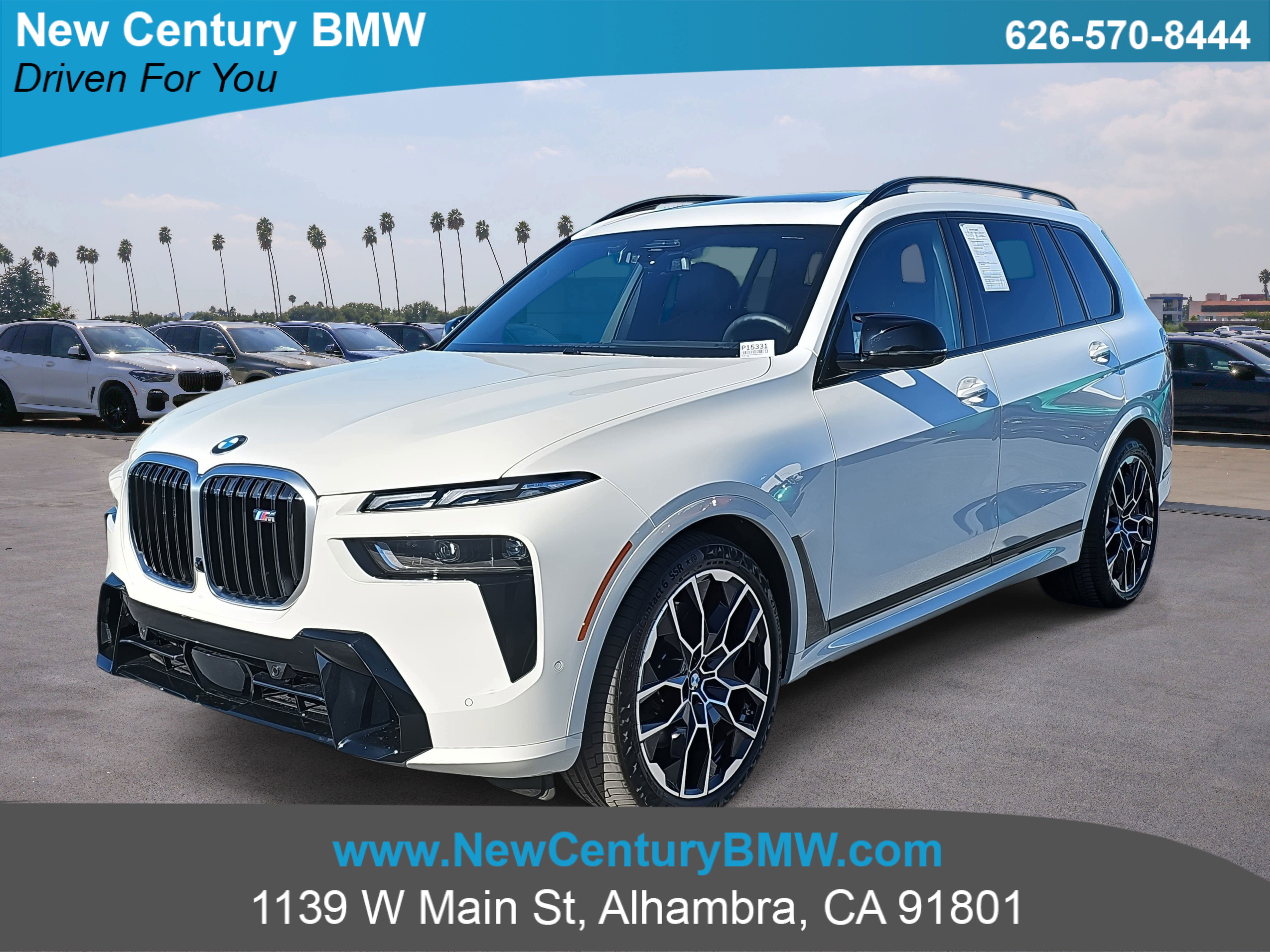 Used 2025 BMW X7 M60i video 1