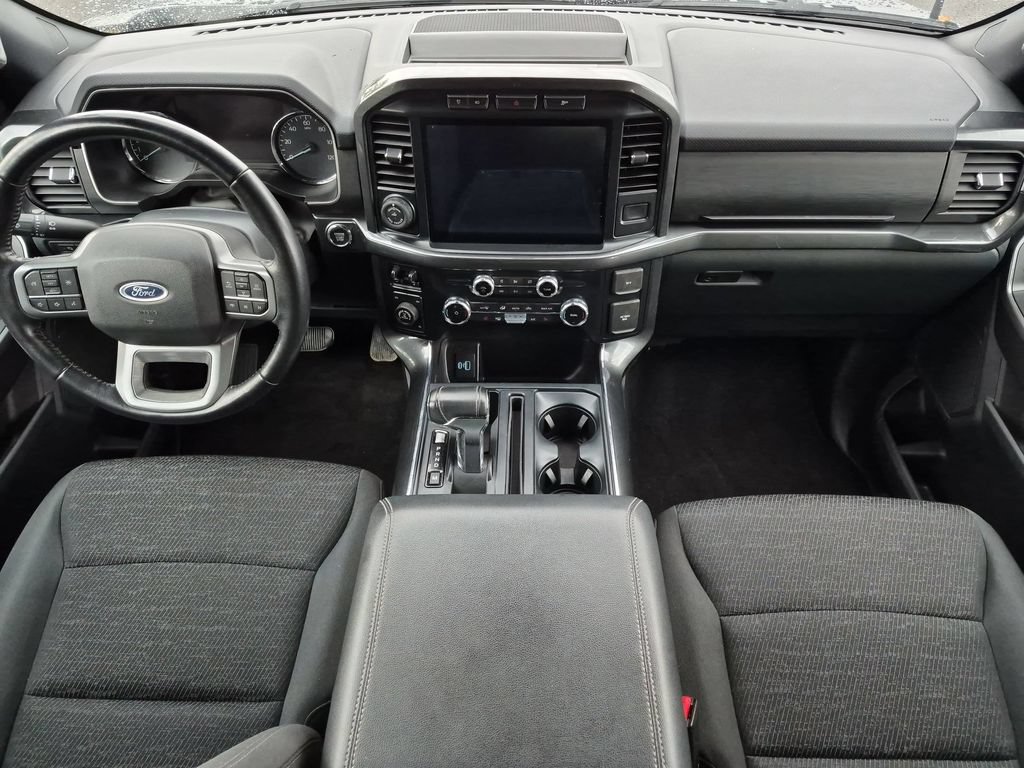 Used 2022 Ford F150 XLT w/ Equipment Group 302A High AWD/4WD image 14