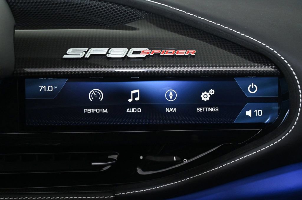 Certified 2023 Ferrari SF90 Spider AWD/4WD image 16